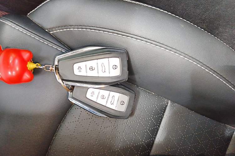 Used Geely Auto Emgrand 2021 UP 1.5L CVT Advanced Edition Vehicle Key