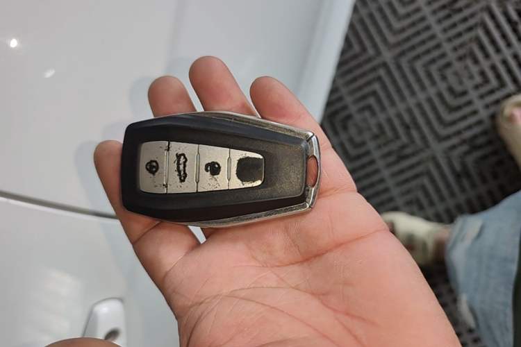 Used Geely Auto Emgrand 2021 UP 1.5L CVT Luxury Model Vehicle Key