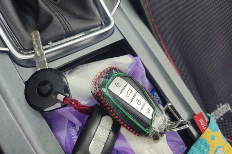 Used Geely Auto Emgrand 2021 UP 1.5L CVT Luxury Model Vehicle Key