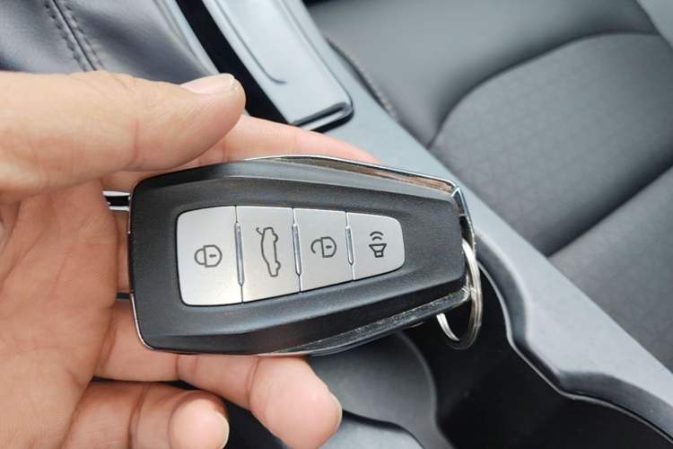 Used Geely Auto Emgrand 2021 UP 1.5L CVT Comfort Model Vehicle Key