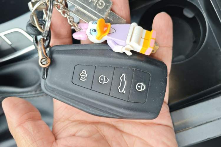 Used Geely Auto Emgrand 2021 UP 1.5L CVT Advanced Edition Vehicle Key