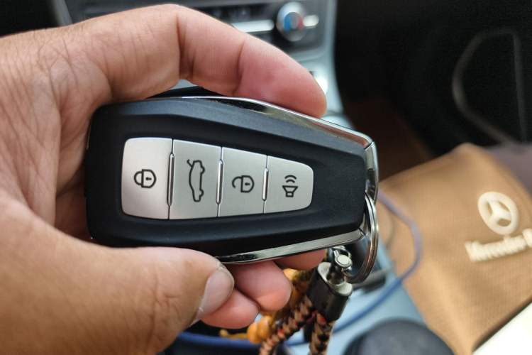 Used Geely Auto Emgrand 2021 UP 1.5L Manual Luxury Model Vehicle Key
