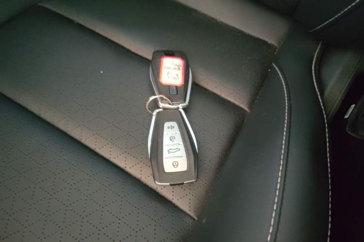 Used Geely Auto Emgrand 2021 UP 1.5L CVT Luxury Model Vehicle Key