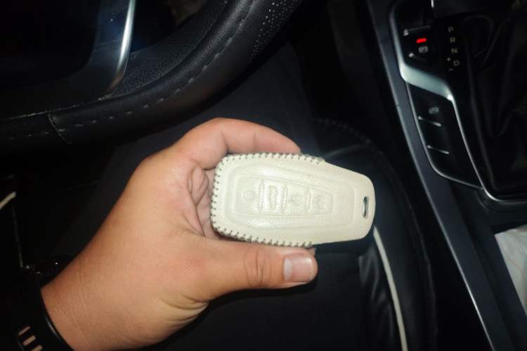 Used Geely Auto Emgrand 2021 UP 1.5L CVT Luxury Model Vehicle Key