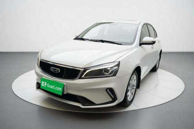 Used Geely Auto Emgrand 2021 UP 1.5L CVT Advanced Edition