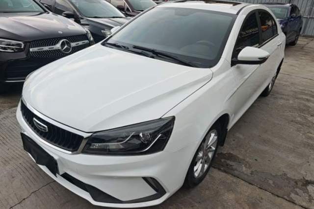 Used Geely Auto Emgrand 2021 UP 1.5L CVT Luxury Model