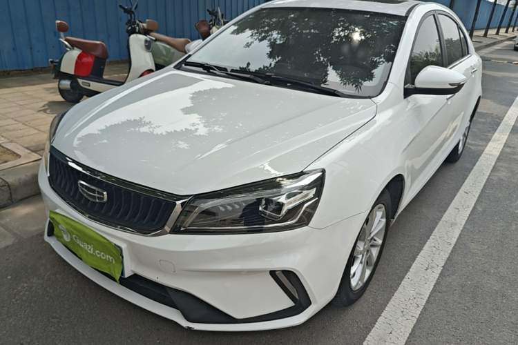Used Geely Auto Emgrand 2021 UP 1.5L CVT Advanced Edition Guazi used car, China used car export, Used car for sale, Used cars, Cheapest cars for sale