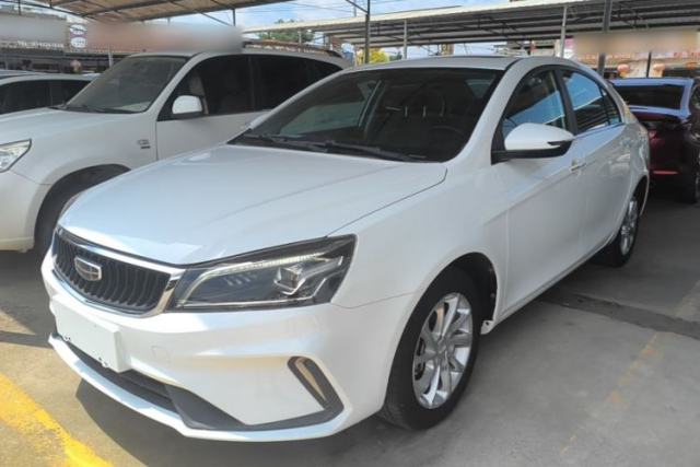 Geely Auto Emgrand 2021 UP 1.5L CVT Advanced Edition usata