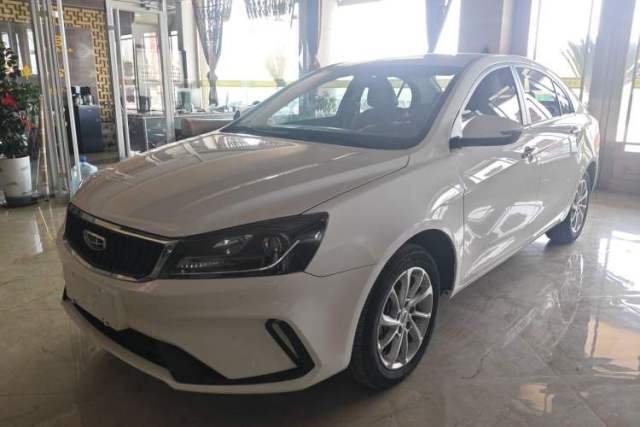 Used Geely Auto Emgrand 2021 UP 1.5L CVT Luxury Model