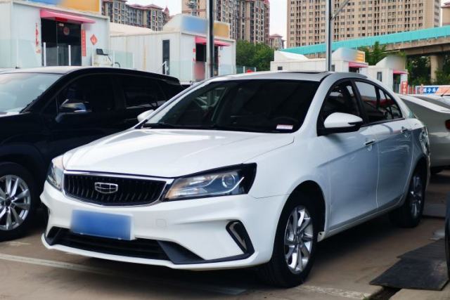 Used Geely Auto Emgrand 2021 UP 1.5L CVT Luxury Model