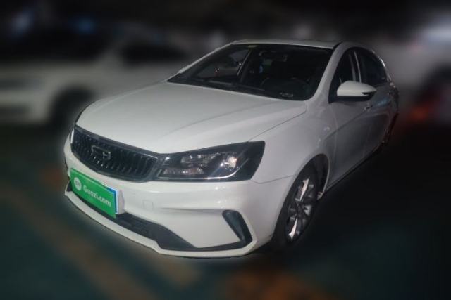 Used Geely Auto Emgrand 2021 UP 1.5L CVT Luxury Model