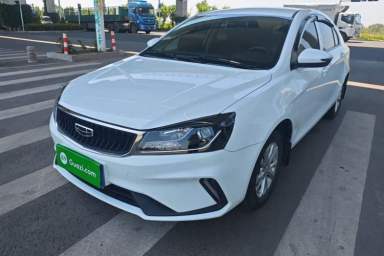 Used Geely Auto Emgrand 2021 UP 1.5L Manual Comfort Model