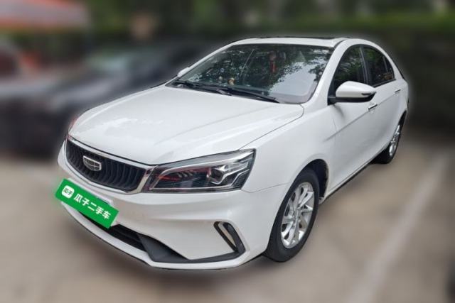 Used Geely Auto Emgrand 2021 UP 1.5L CVT Advanced Edition