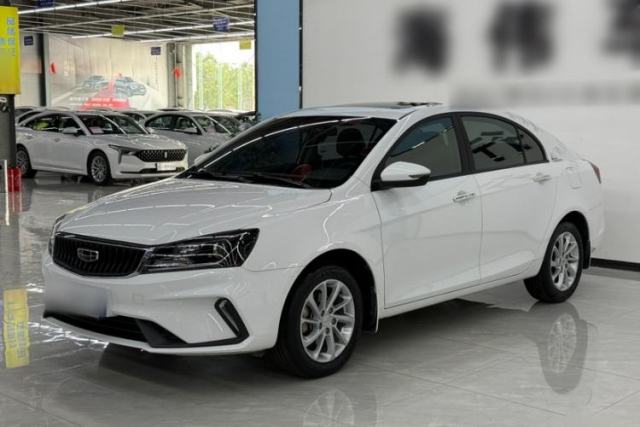 Used Geely Auto Emgrand 2021 UP 1.5L CVT Luxury Model
