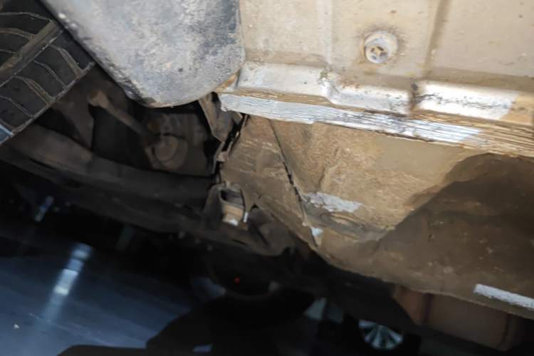 Used Geely Auto Emgrand 2021 UP 1.5L CVT Luxury Model Chassis Front Left