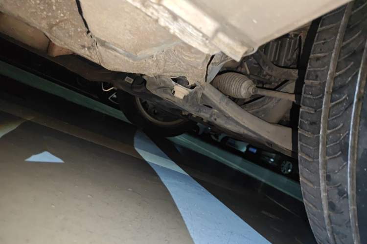 Used Geely Auto Emgrand 2021 UP 1.5L CVT Luxury Model Chassis Front Right