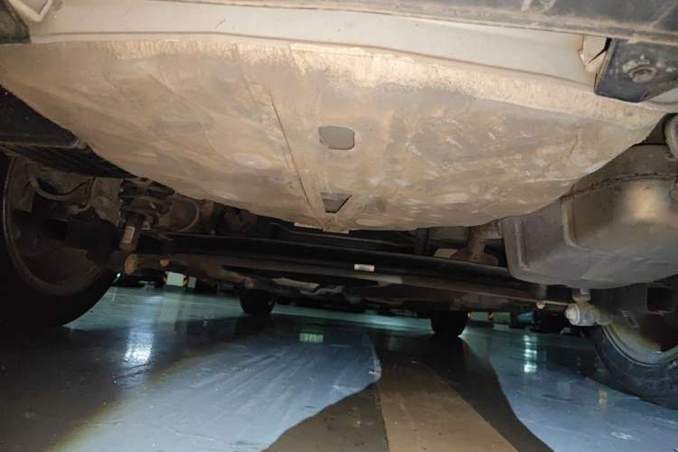 Used Geely Auto Emgrand 2021 UP 1.5L CVT Luxury Model Chassis Rear