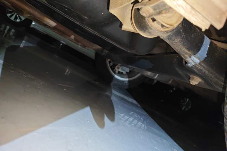 Used Geely Auto Emgrand 2021 UP 1.5L CVT Luxury Model Chassis Rear Left