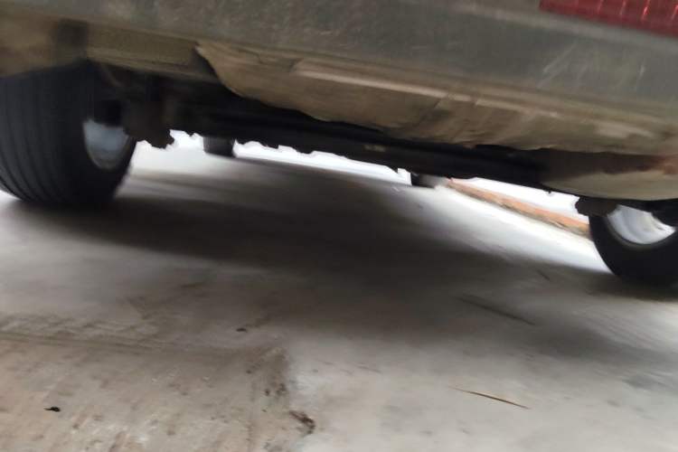 Used Geely Auto Emgrand 2021 UP 1.5L CVT Advanced Edition Chassis Rear
