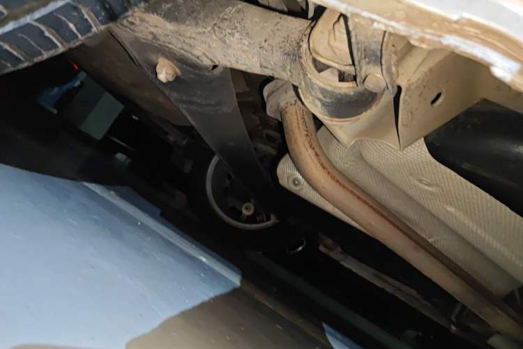 Used Geely Auto Emgrand 2021 UP 1.5L CVT Luxury Model Chassis Rear Right
