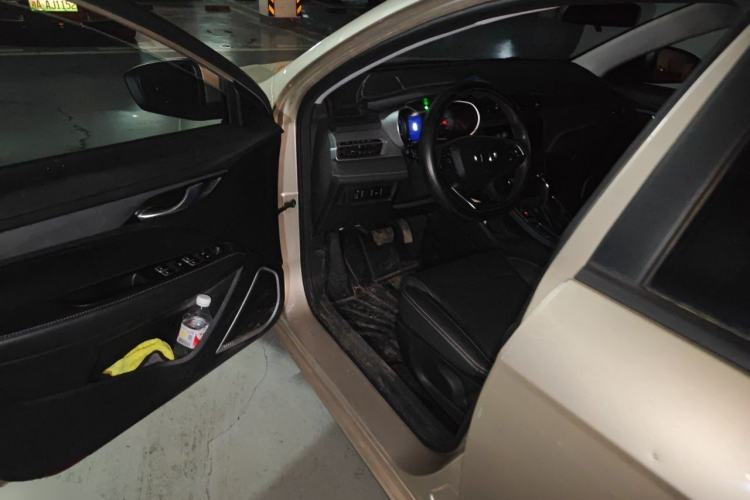 Used Geely Auto Emgrand 2021 UP 1.5L CVT Luxury Model Driver Seat