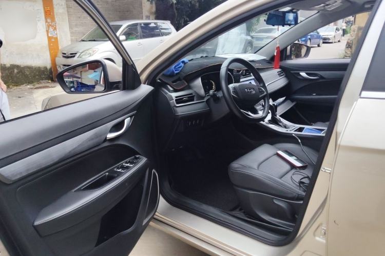 Used Geely Auto Emgrand 2021 UP 1.5L CVT Advanced Edition Driver Seat