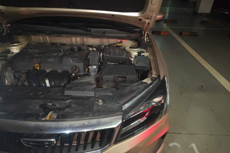 Used Geely Auto Emgrand 2021 UP 1.5L CVT Luxury Model Engine Bay Left
