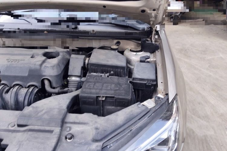 Used Geely Auto Emgrand 2021 UP 1.5L CVT Advanced Edition Engine Bay Left