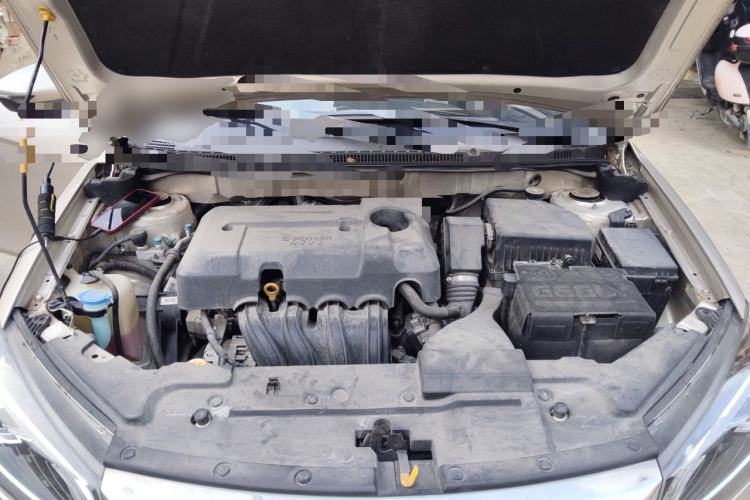 Used Geely Auto Emgrand 2021 UP 1.5L CVT Advanced Edition Engine Bay