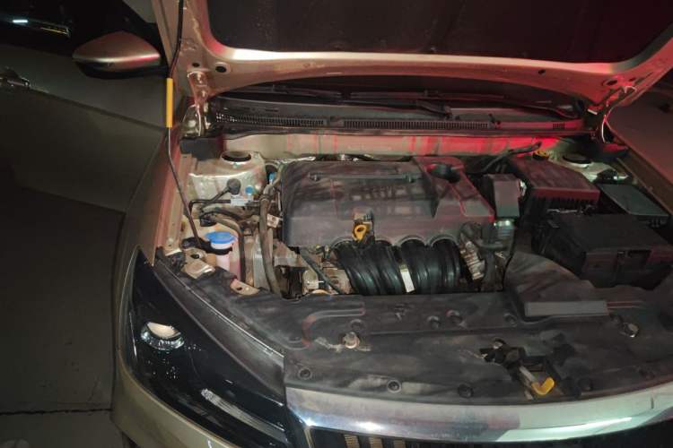 Used Geely Auto Emgrand 2021 UP 1.5L CVT Luxury Model Engine Bay Right