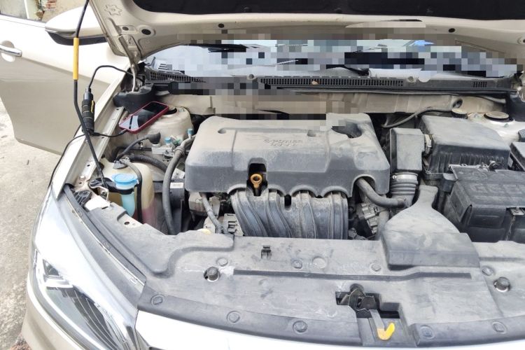 Used Geely Auto Emgrand 2021 UP 1.5L CVT Advanced Edition Engine Bay Right