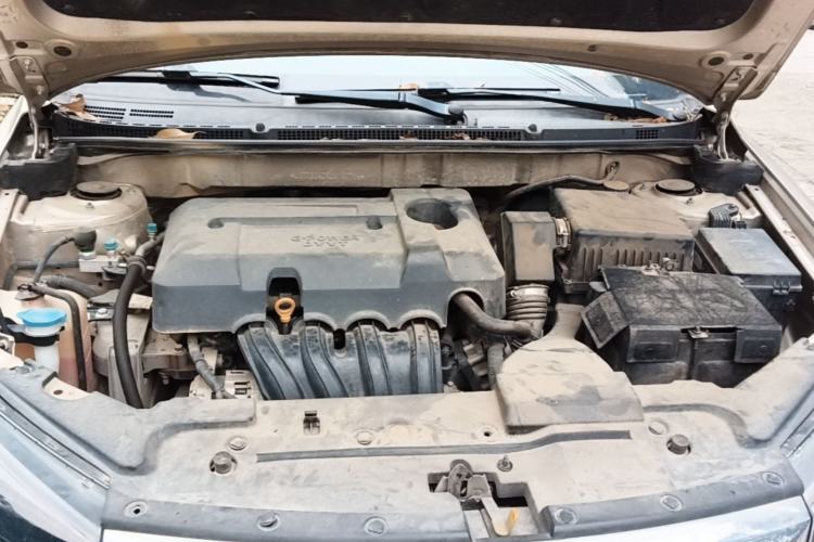 Used Geely Auto Emgrand 2021 UP 1.5L CVT Luxury Model Engine Bay