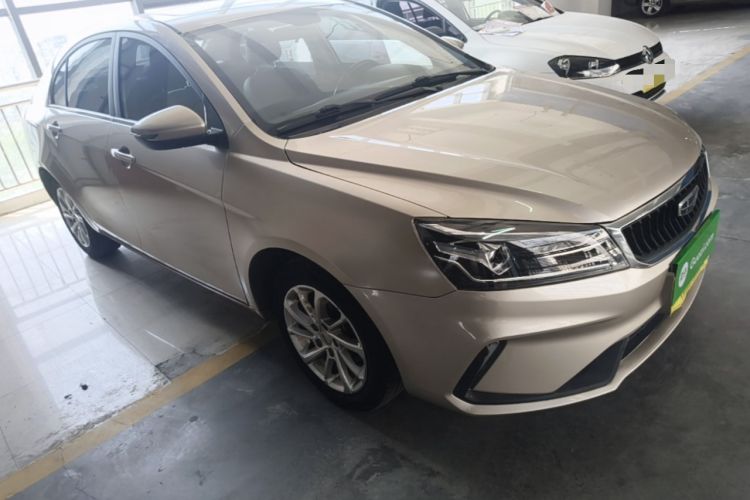 Used Geely Auto Emgrand 2021 UP 1.5L CVT Advanced Edition Front Right 45 Deg