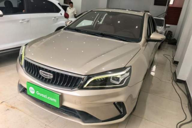 Used Geely Auto Emgrand 2021 UP 1.5L CVT Advanced Edition