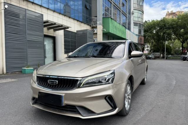 Ojetý Geely Auto Emgrand 2021 UP 1.5L CVT Advanced Edition