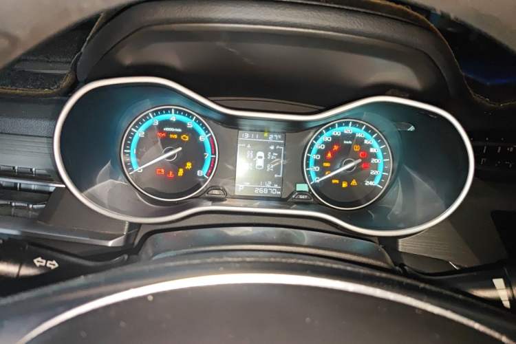 Used Geely Auto Emgrand 2021 UP 1.5L CVT Luxury Model Instrument Cluster