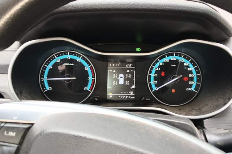 Used Geely Auto Emgrand 2021 UP 1.5L CVT Luxury Model Instrument Cluster