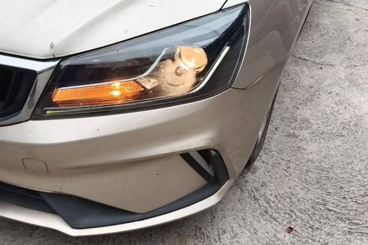 Used Geely Auto Emgrand 2021 UP 1.5L CVT Luxury Model Left Front Headlight