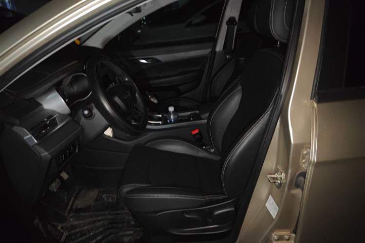 Used Geely Auto Emgrand 2021 UP 1.5L CVT Luxury Model Left Front Seat