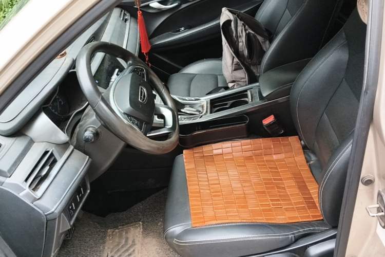 Used Geely Auto Emgrand 2021 UP 1.5L CVT Luxury Model Left Front Seat