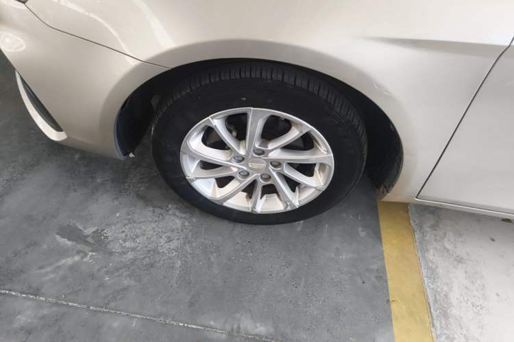 Used Geely Auto Emgrand 2021 UP 1.5L CVT Advanced Edition Left Front Wheel Hub