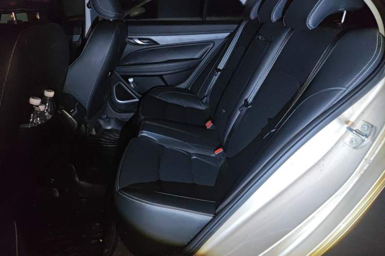 Used Geely Auto Emgrand 2021 UP 1.5L CVT Luxury Model Left Rear Seat