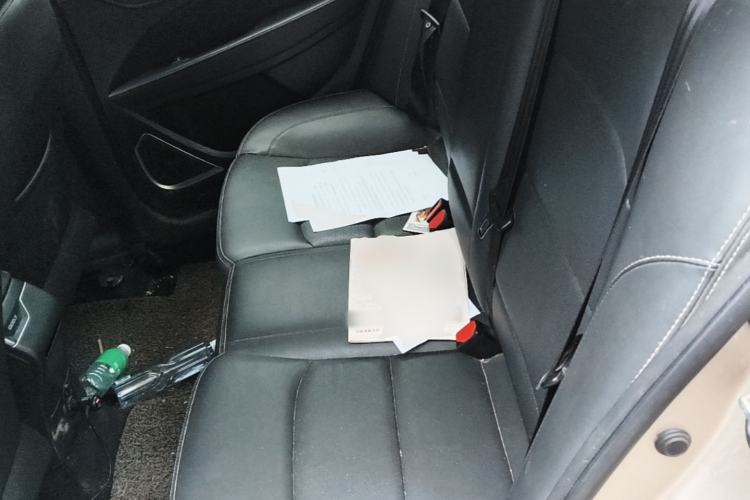Used Geely Auto Emgrand 2021 UP 1.5L CVT Luxury Model Left Rear Seat