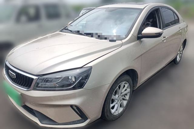 Used Geely Auto Emgrand 2021 UP 1.5L CVT Luxury Model