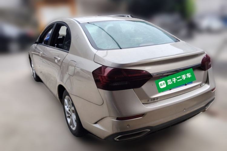 Used Geely Auto Emgrand 2021 UP 1.5L CVT Advanced Edition Rear Left 45 Deg