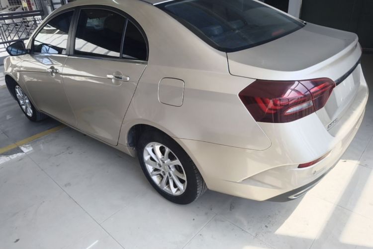 Used Geely Auto Emgrand 2021 UP 1.5L CVT Advanced Edition Rear Left 45 Deg