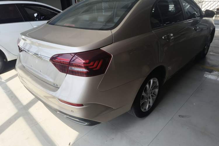 Used Geely Auto Emgrand 2021 UP 1.5L CVT Advanced Edition Rear Right 45 Deg