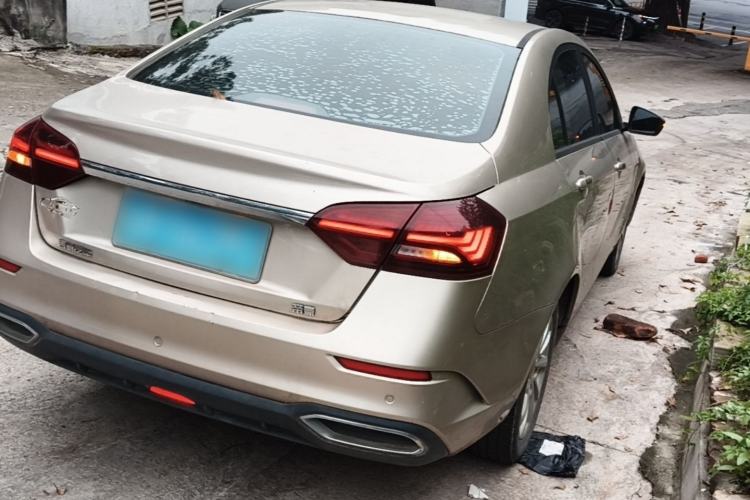 Used Geely Auto Emgrand 2021 UP 1.5L CVT Luxury Model Rear Right 45 Deg