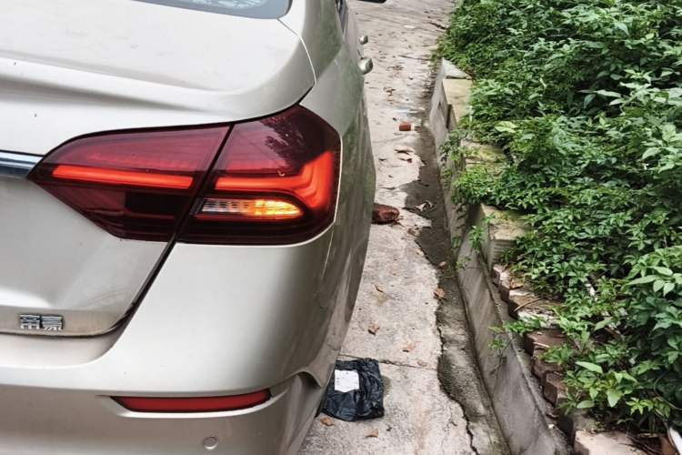 Used Geely Auto Emgrand 2021 UP 1.5L CVT Luxury Model Right Rear Taillight