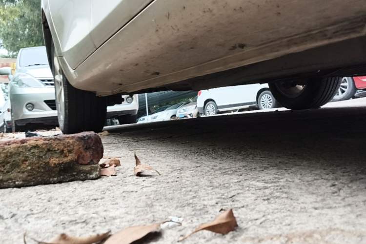 Used Geely Auto Emgrand 2021 UP 1.5L CVT Luxury Model Right Side Sill